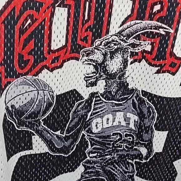 Jordan Goat Basketball Jersey Size Small New - Picture 8 of 10